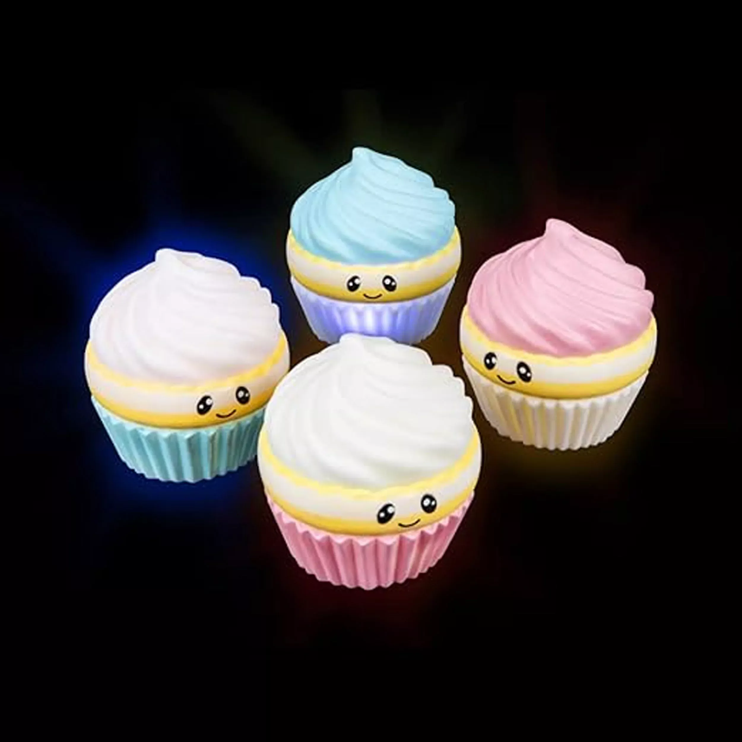 5" Cupcake LED Light – Colorful, Fun, and Perfect for Sweet-Themed Decor