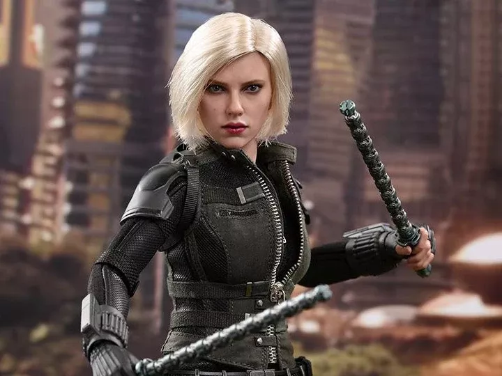 Avengers: Infinity War MMS460 Black Widow 1/6 Scale Collectible Figure