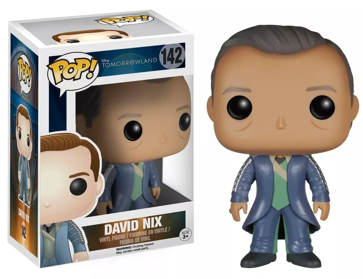 Funko POP! Disney's Tomorrowland David Nix Vinyl Figure