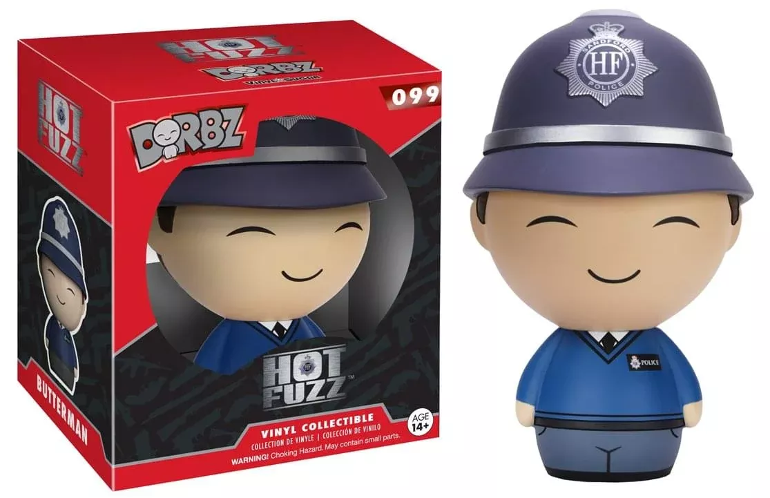 Hot Fuzz Funko Dorbz Vinyl Figure: Butterman