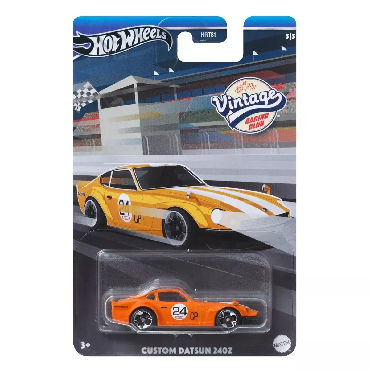 Hot Wheels - Custom Datsun 240Z - 2024 Vintage Racing Club Series (Mix B)