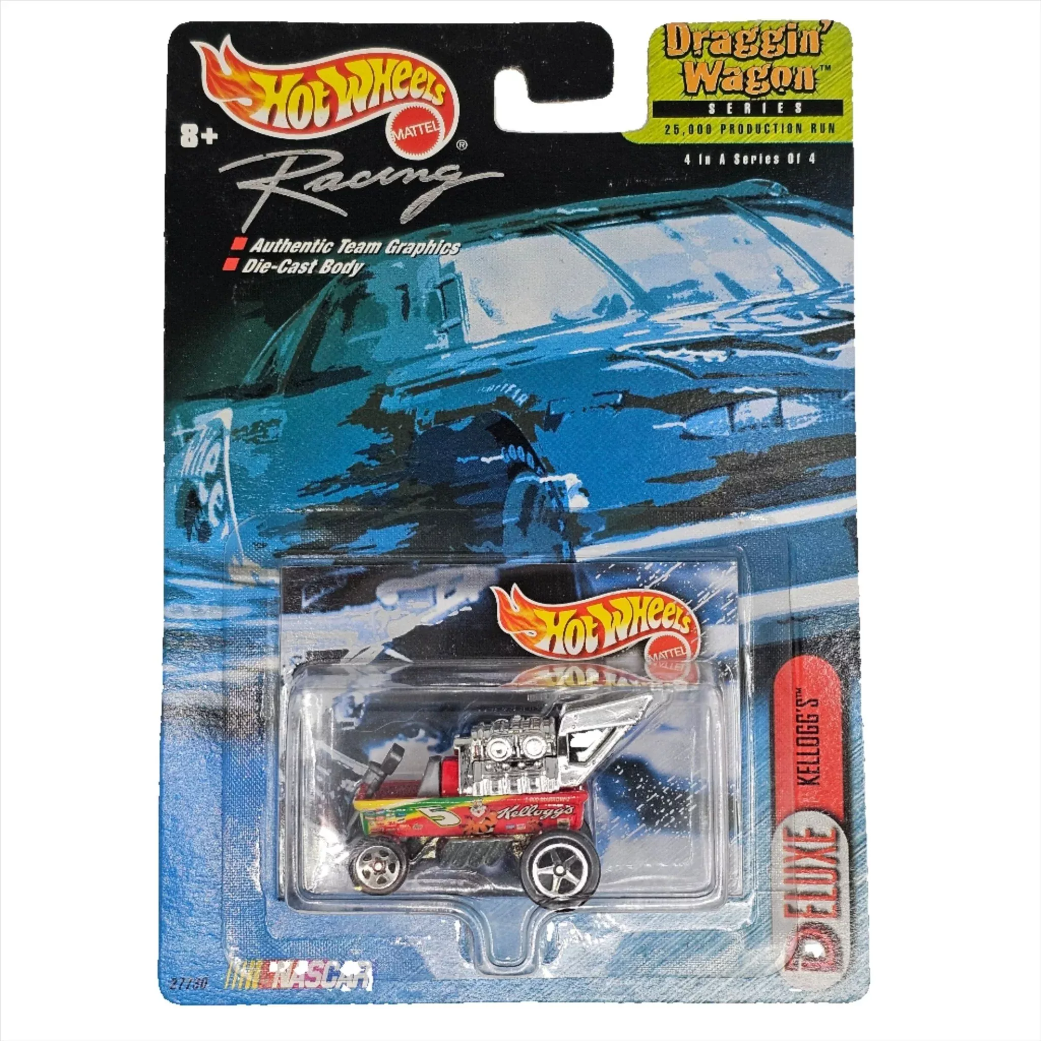 Hot Wheels - Radio Flyer Wagon - 2000 Pro Racing Draggin' Wagon Series