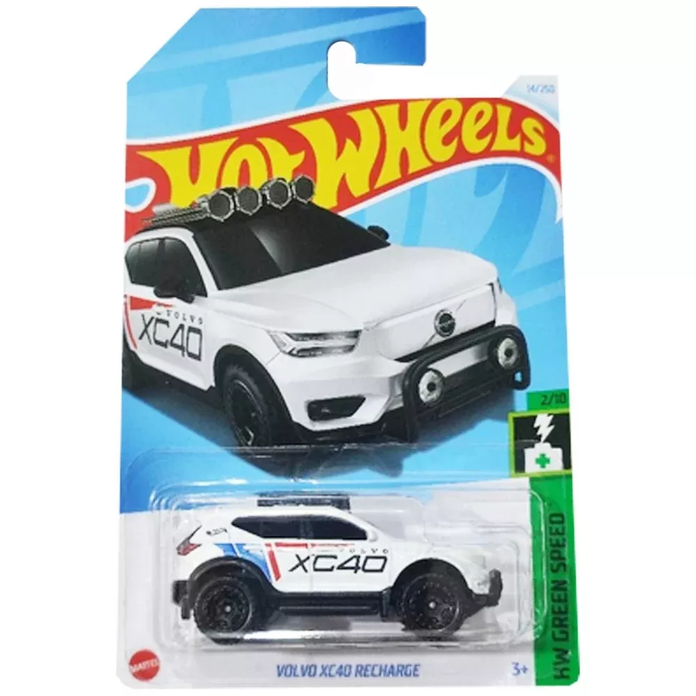 Hot Wheels - Volvo XC40 Recharge - 2024