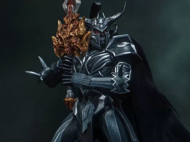 Injustice: Gods Among Us Ares 1/12 Scale Figure
