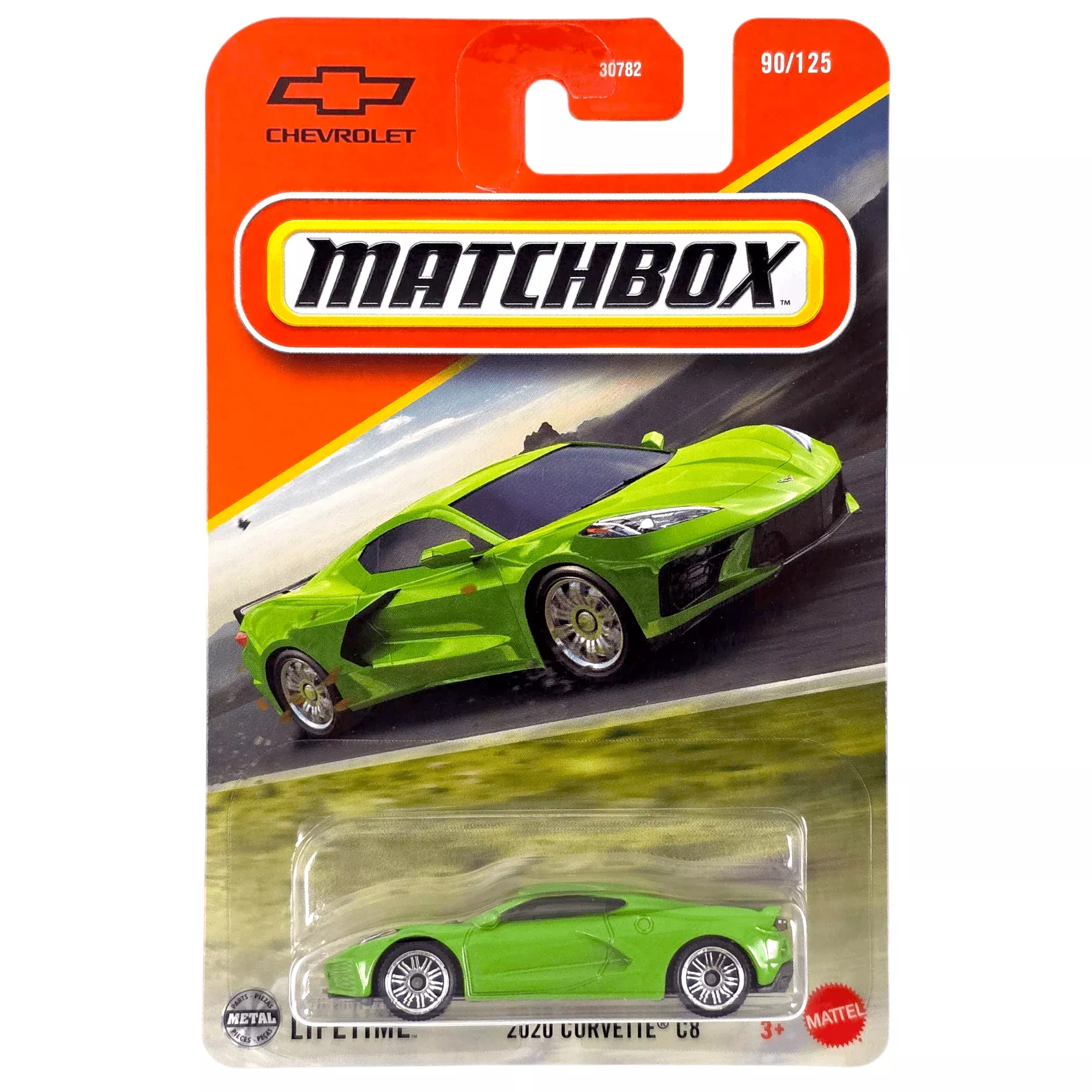 Matchbox - 2020 Corvette C8 - 2025