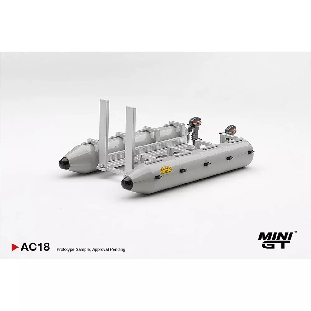 *Pre-Order* Mini GT - Camel Trophy Pontoon Raft