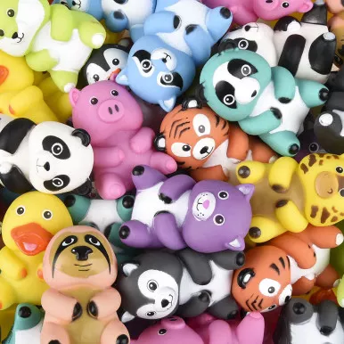 Rubber Belly Buddies 2.5" - 288 Pcs Bulk Toy Gifts