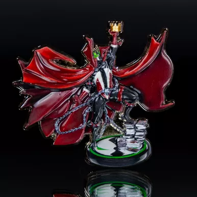 Spawn #301 Toy Photography 3D Metal Pin