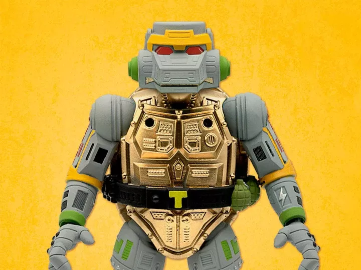 TMNT Ultimates Metalhead